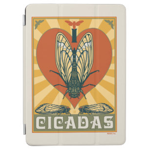 I Heart Cicadas iPad Air Cover