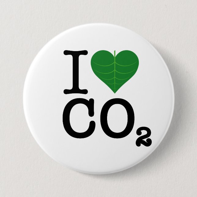 I Heart CO2 Button (Front)