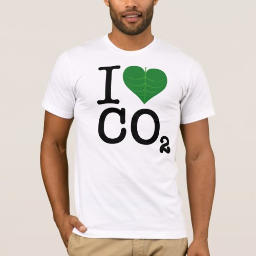 I Heart CO2 T_Shirt