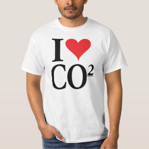 I Heart CO2 T-Shirt