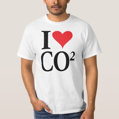 I Heart CO2 T_Shirt