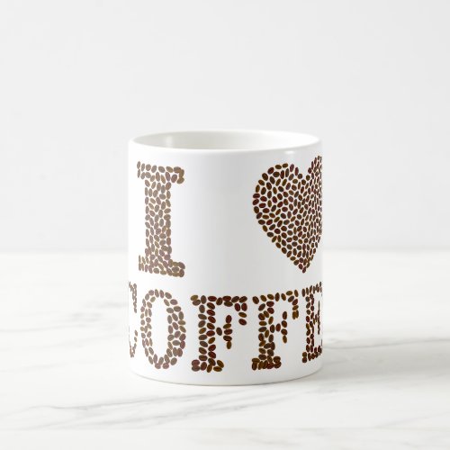 I Heart Coffee Coffee Mug