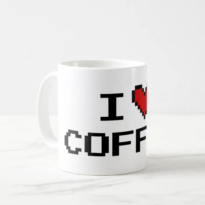 99 little bugs in code black coffee mug porcelain tea cup 11 oz Coding lovers mugs