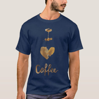 I Heart Coffee vintage T-Shirt