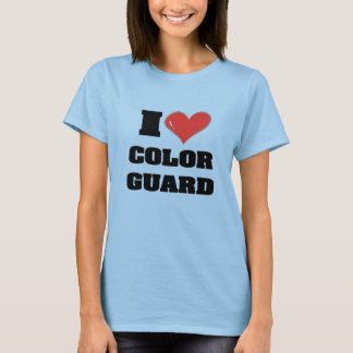 I heart color guard T-Shirt