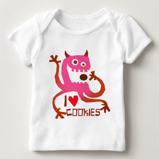 I *Heart* Cookies -- shirt