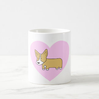I Heart Corgis Mug