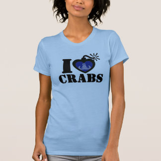 I Heart Crabs T-Shirt