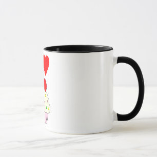I heart Cupcakes Mug
