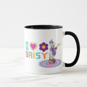 I Heart Daisy Duck Mug