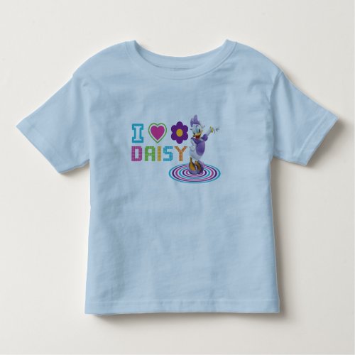 I Heart Daisy Duck Toddler T_shirt