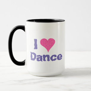 I Heart Dance Mug
