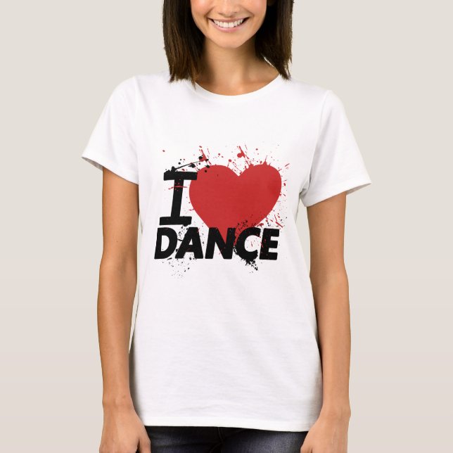 I Heart Dance T-Shirt (Front)