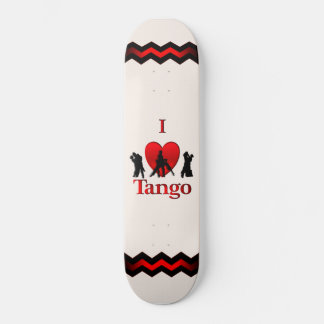 I Heart Dancing Tango Skateboard