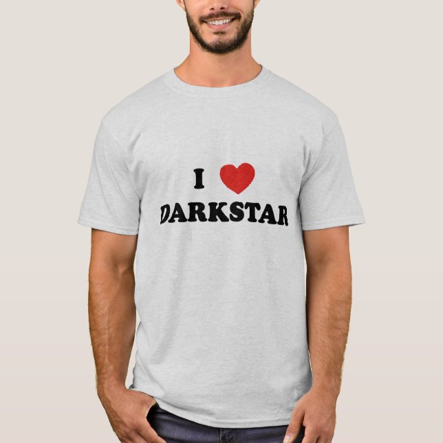 I (heart) Darkstar T Shirt (Front)