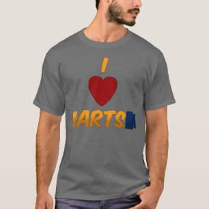 I Heart Darts T-Shirt
