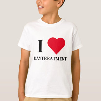 I HEART DAYTREATMNET SHRIT T-Shirt