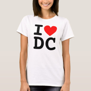 I Heart DC Shirt