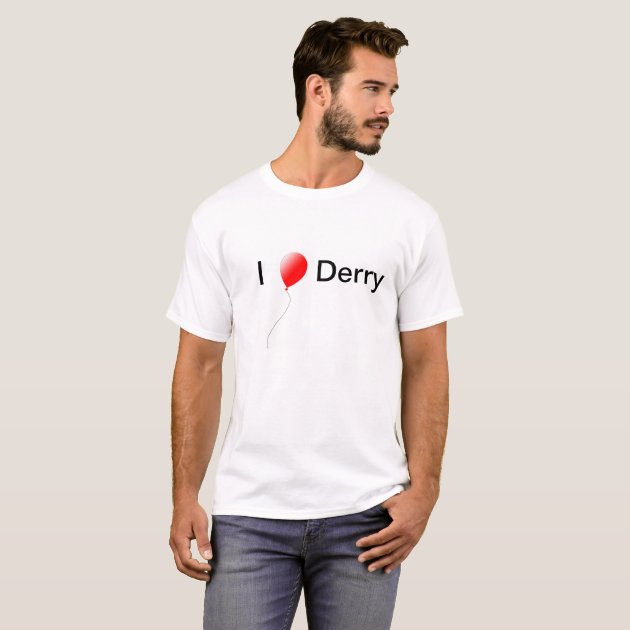 I heart Derry T-Shirt | Zazzle.com