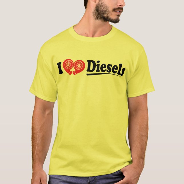 I Heart Diesels Shirt (Front)