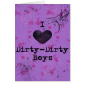 I Heart Dirty Boys (Front)