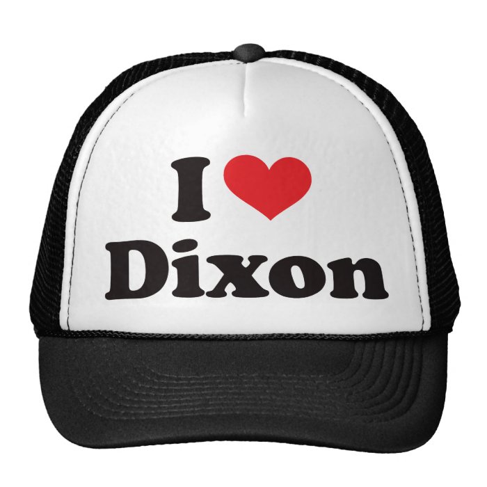 I Heart Dixon Hat