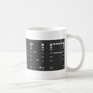 I heart DNA gel Coffee Mug