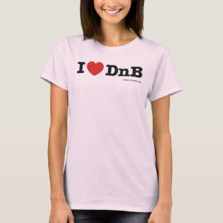 I Heart DnB T-Shirt