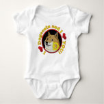 I Heart Dogecoin And I Heart You Baby Bodysuit at Zazzle