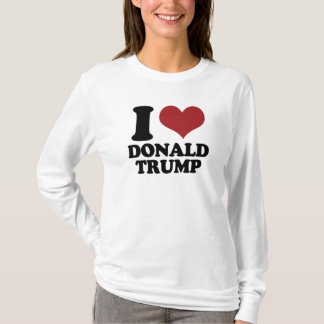 I Heart Donald Trump T-Shirt