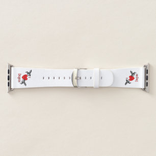 I Heart Dragons Apple Watch Band