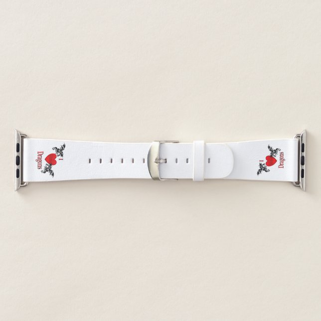 I Heart Dragons Apple Watch Band (Band)
