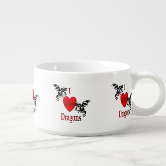 I Heart Dragons Bowl