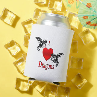 I Heart Dragons Can Cooler