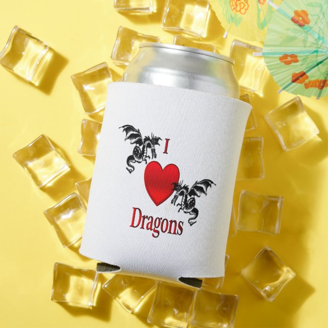 I Heart Dragons Can Cooler (In Situ Summer)