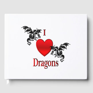 I Heart Dragons Guest Book