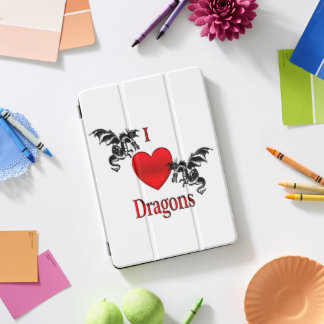 I Heart Dragons iPad Pro Cover
