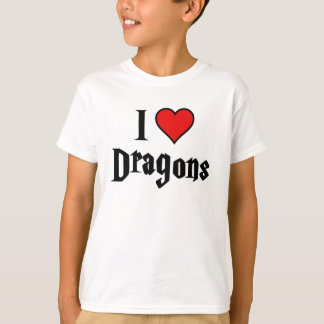 I heart dragons T-Shirt