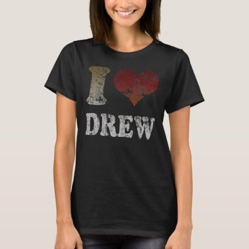 I heart Drew T_Shirt