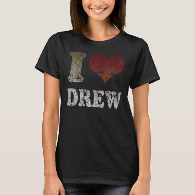 I heart Drew T-Shirt (Front)