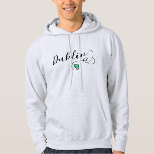 I Heart Dublin, Ireland Hoodie