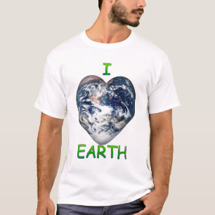 I Heart Earth (I ♥ Earth) T-Shirt