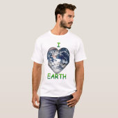 I Heart Earth (I ♥ Earth) T-Shirt (Front Full)