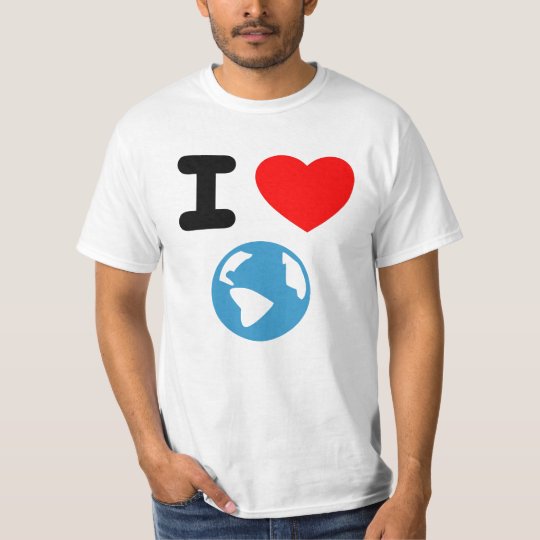 I Heart Earth T-Shirt