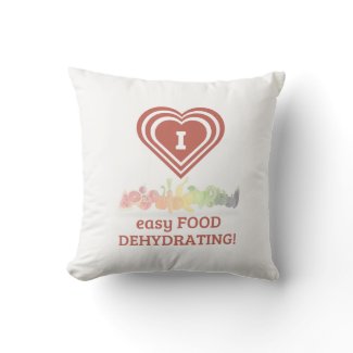 i Heart Easy Food Dehydrating Sofa Pillow