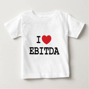 I (heart) EBITDA Baby T-Shirt