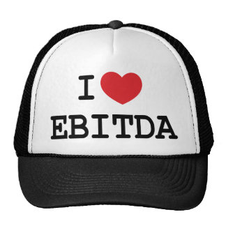 I (heart) EBITDA Trucker Hat