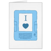 i heart ebooks (blue) (Front)