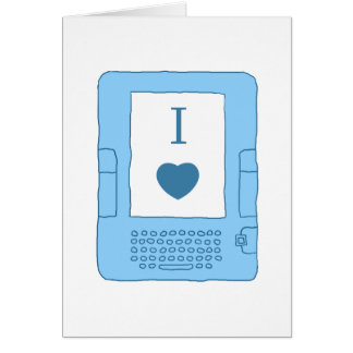 i heart ebooks (blue) cards