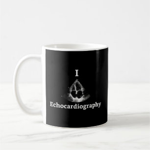 I Heart Echocardiography Echocardiography Tech Coffee Mug